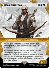 Ratonhnhake:ton (Showcase) [Assassin's Creed] | Card Merchant Takapuna