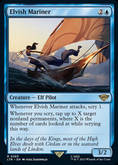 Elvish Mariner [The Lord of the Rings: Tales of Middle-Earth] | Card Merchant Takapuna