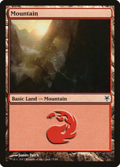 Mountain (75) [Duel Decks: Sorin vs. Tibalt] | Card Merchant Takapuna