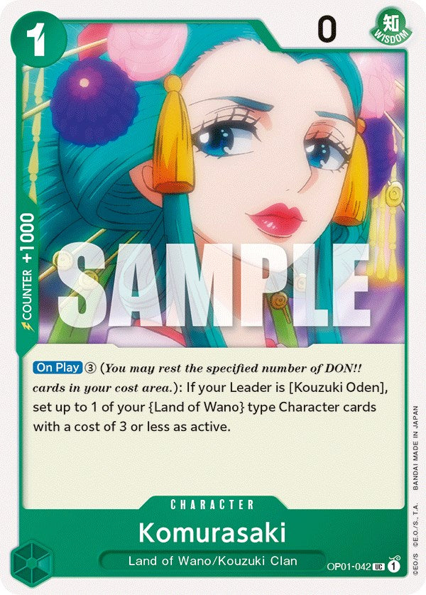 Komurasaki [Romance Dawn] | Card Merchant Takapuna