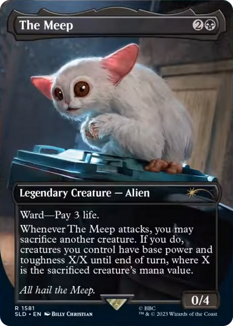 The Meep [Secret Lair Drop Series] | Card Merchant Takapuna