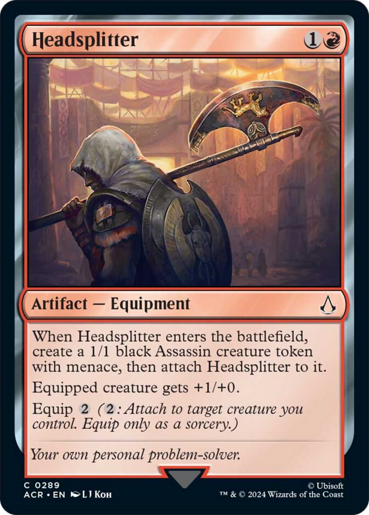 Headsplitter [Assassin's Creed] | Card Merchant Takapuna