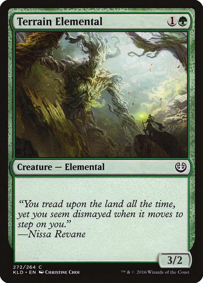 Terrain Elemental [Kaladesh] | Card Merchant Takapuna