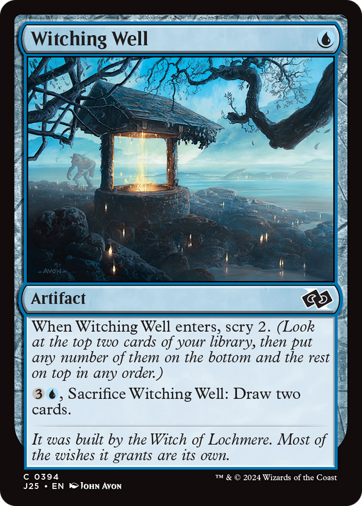 Witching Well [Foundations Jumpstart] | Card Merchant Takapuna