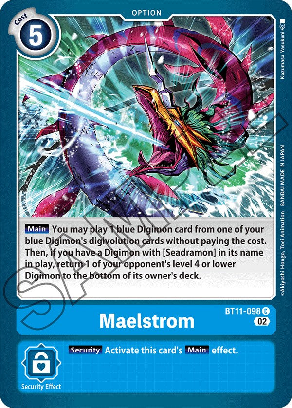 Maelstrom [BT11-098] [Dimensional Phase] | Card Merchant Takapuna