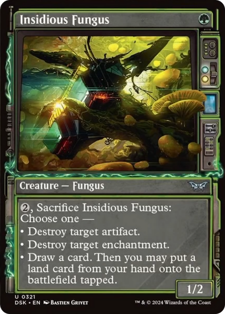 Insidious Fungus (Showcase) [Duskmourn: House of Horror] | Card Merchant Takapuna