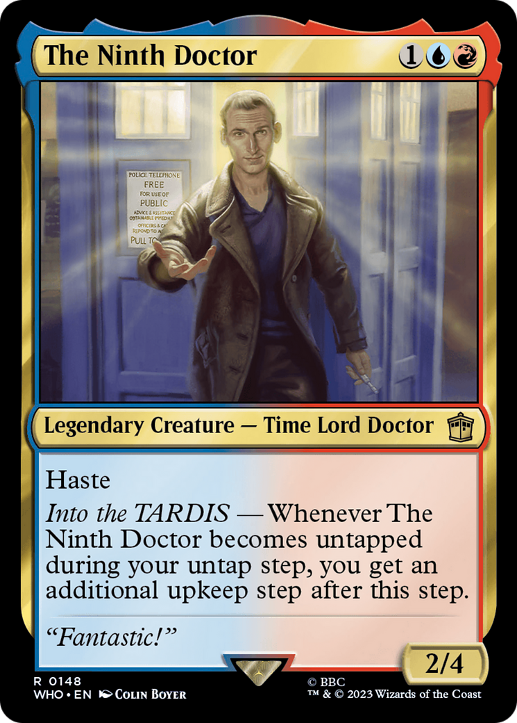 The Ninth Doctor [Doctor Who] | Card Merchant Takapuna