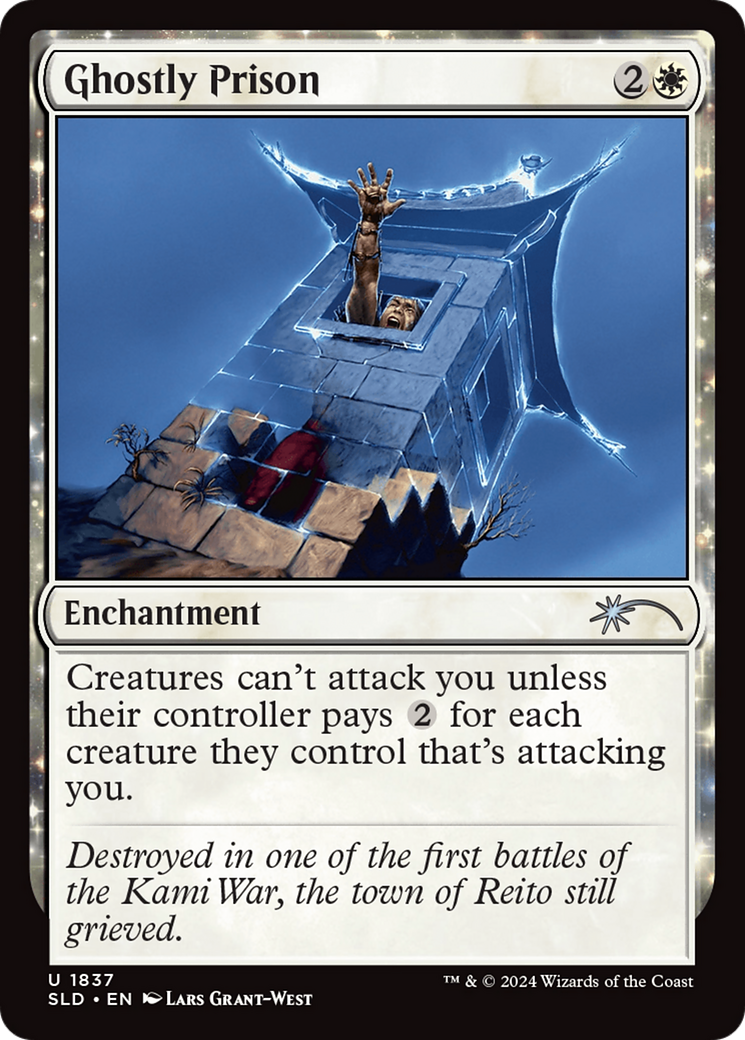 Ghostly Prison [Secret Lair Drop Series] | Card Merchant Takapuna