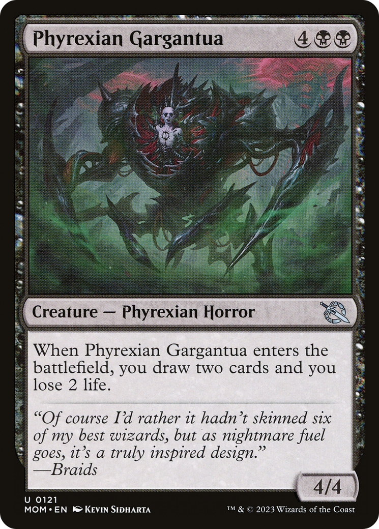 Phyrexian Gargantua [March of the Machine] | Card Merchant Takapuna