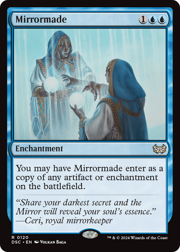 Mirrormade [Duskmourn: House of Horror Commander] | Card Merchant Takapuna