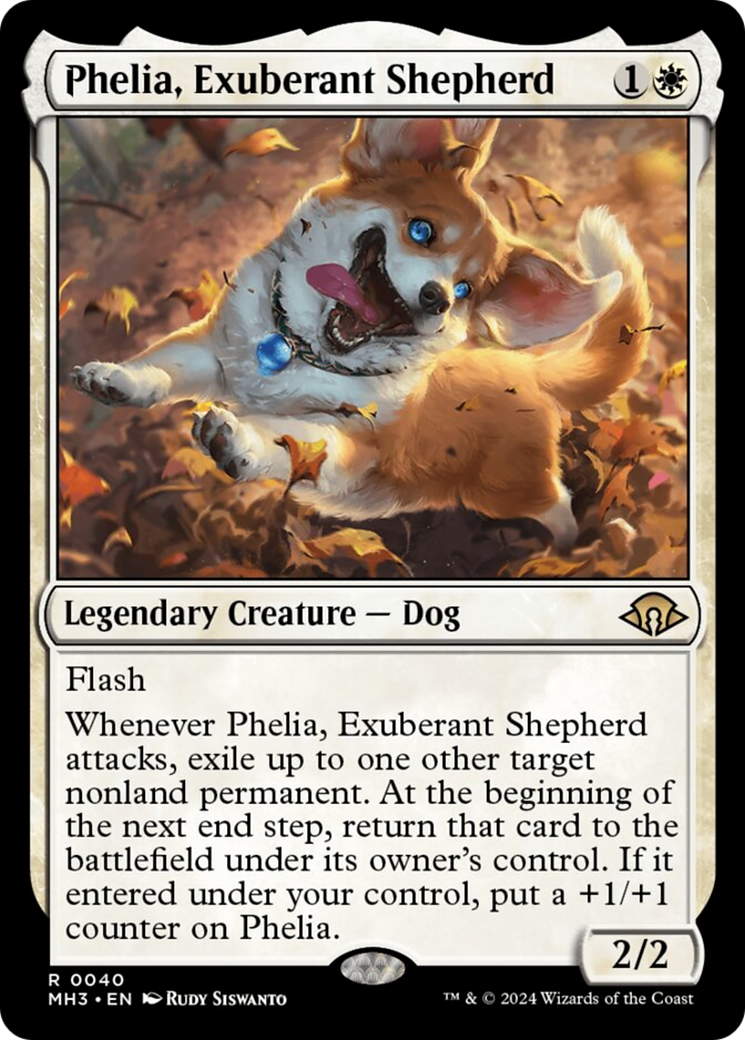 Phelia, Exuberant Shepherd [Modern Horizons 3] | Card Merchant Takapuna