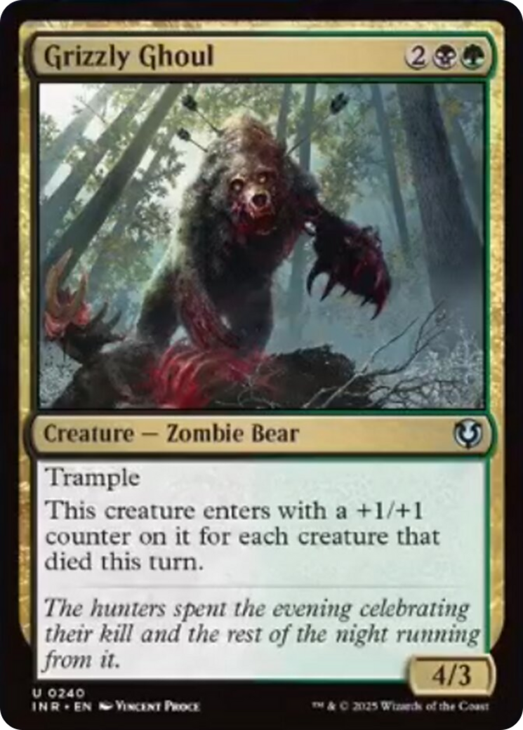 Grizzly Ghoul [Innistrad Remastered] | Card Merchant Takapuna