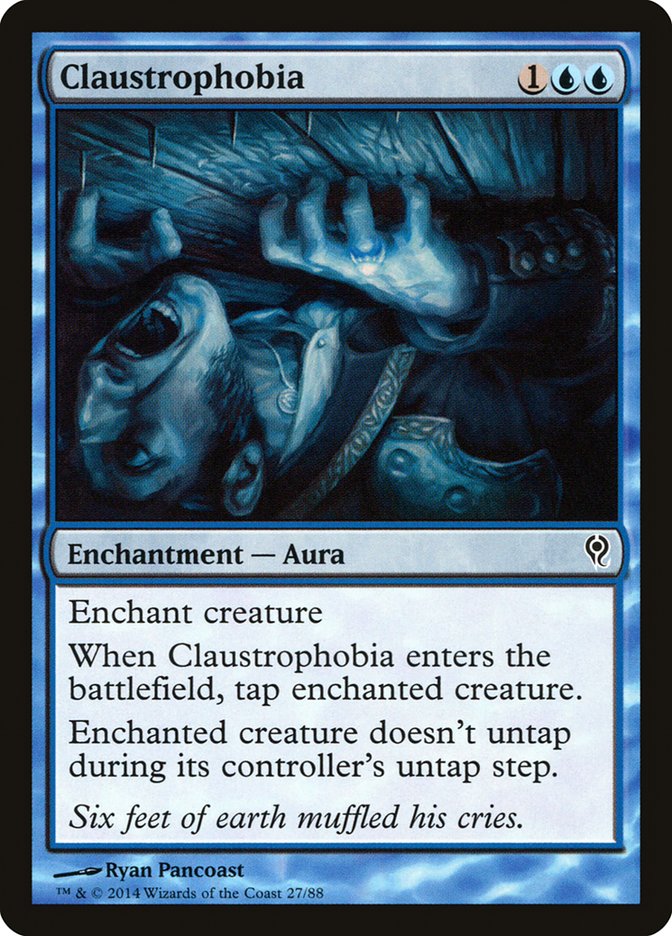 Claustrophobia [Duel Decks: Jace vs. Vraska] | Card Merchant Takapuna