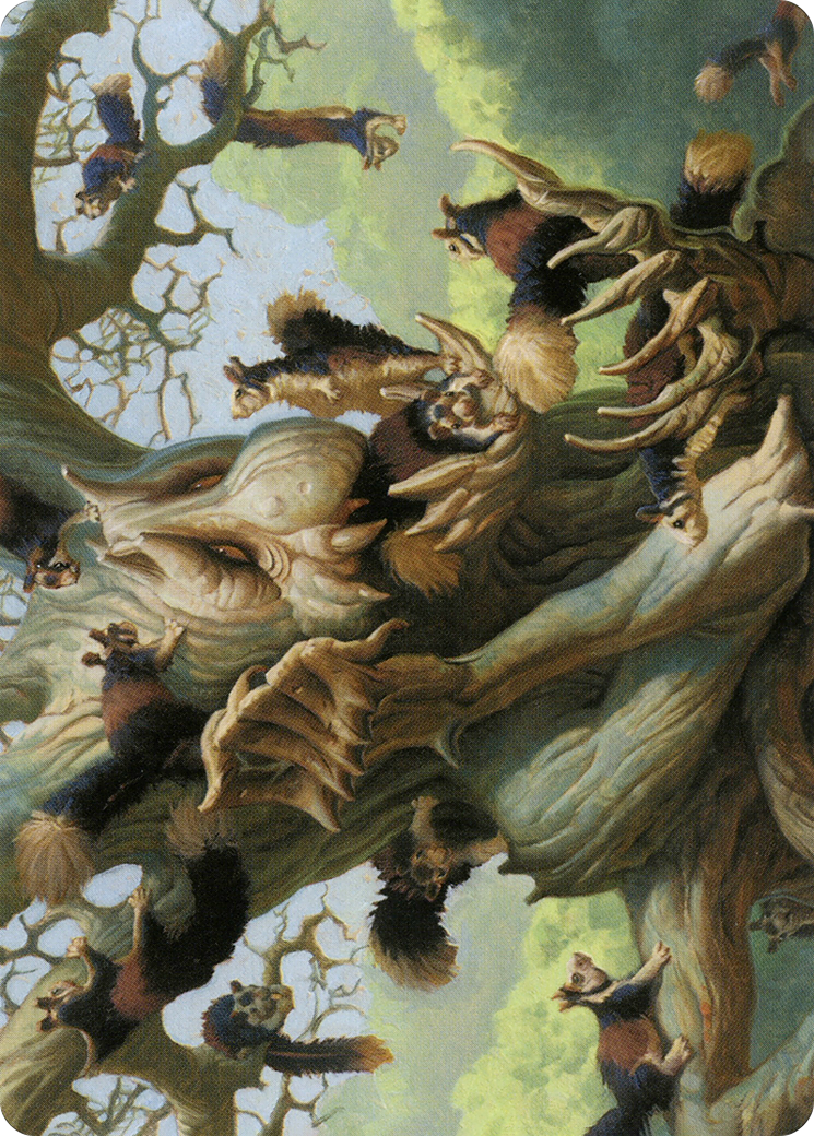 Scurry Oak Art Card [Modern Horizons 2 Art Series] | Card Merchant Takapuna