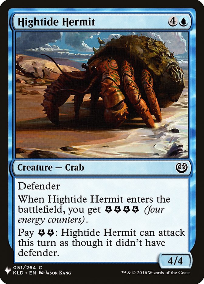 Hightide Hermit [Mystery Booster] | Card Merchant Takapuna