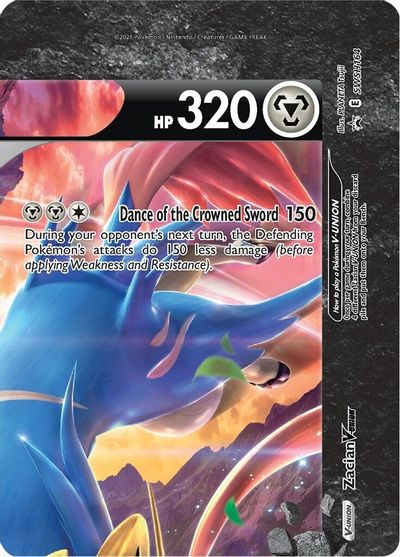 Zacian V-Union (SWSH164) [Sword & Shield: Black Star Promos] | Card Merchant Takapuna