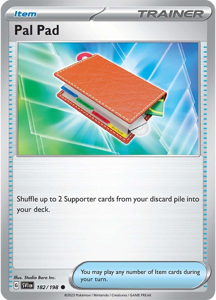 Pal Pad (182/198) [Scarlet & Violet: Base Set] | Card Merchant Takapuna