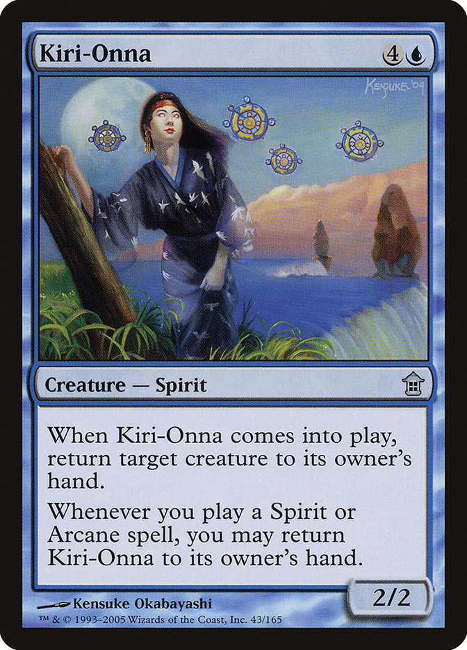 Kiri-Onna [Saviors of Kamigawa] | Card Merchant Takapuna