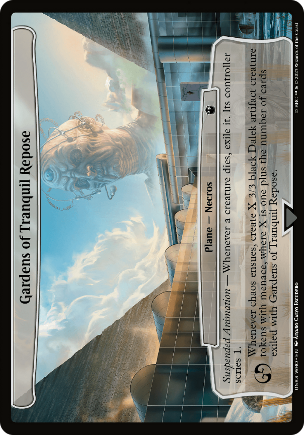 Gardens of Tranquil Repose [Doctor Who] | Card Merchant Takapuna