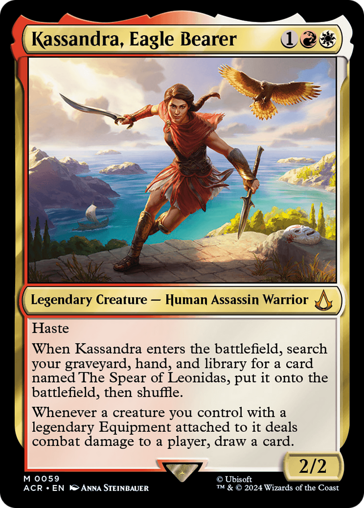 Kassandra, Eagle Bearer [Assassin's Creed] | Card Merchant Takapuna