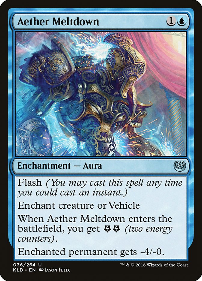 Aether Meltdown [Kaladesh] | Card Merchant Takapuna