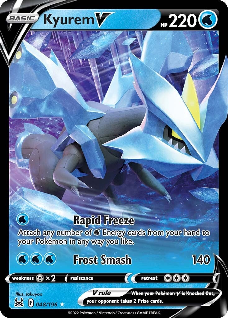 Kyurem V (048/196) [Sword & Shield: Lost Origin] | Card Merchant Takapuna