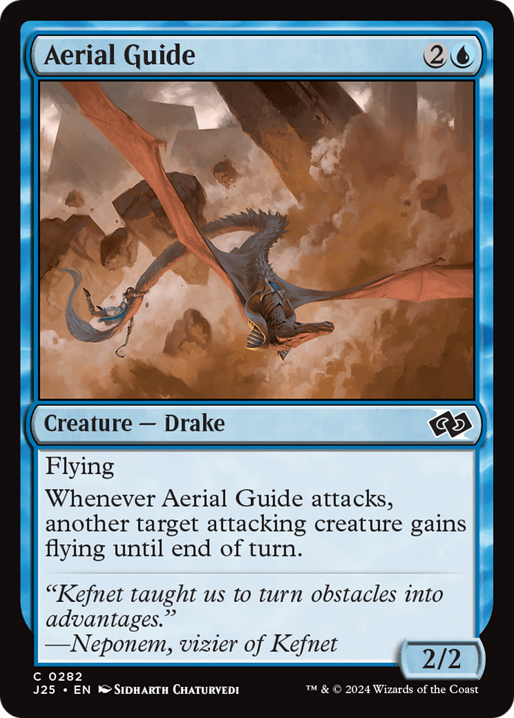 Aerial Guide [Foundations Jumpstart] | Card Merchant Takapuna