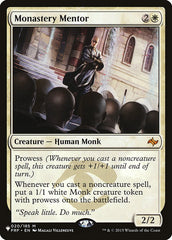 Monastery Mentor [The List] | Card Merchant Takapuna