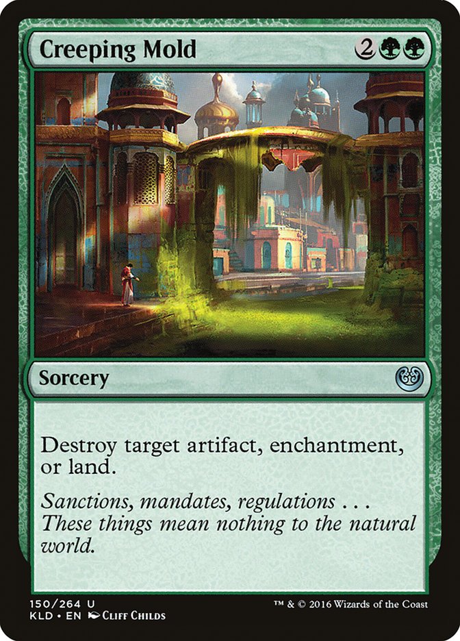 Creeping Mold [Kaladesh] | Card Merchant Takapuna