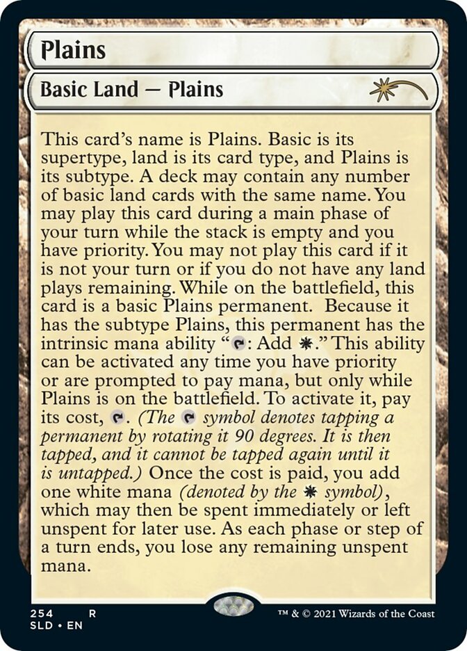 Plains (254) [Secret Lair Drop Series] | Card Merchant Takapuna