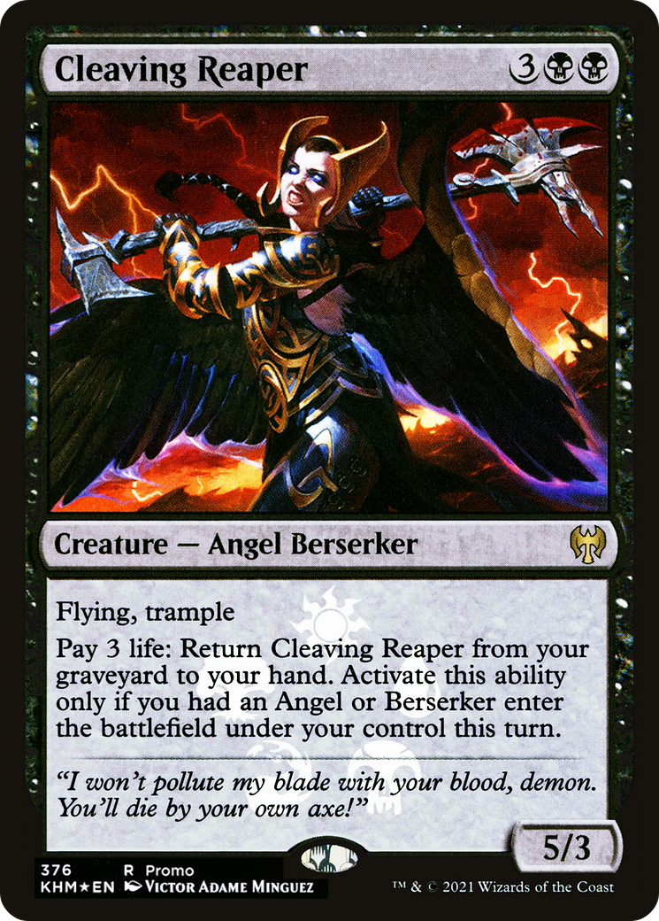 Cleaving Reaper [Resale Promos] | Card Merchant Takapuna