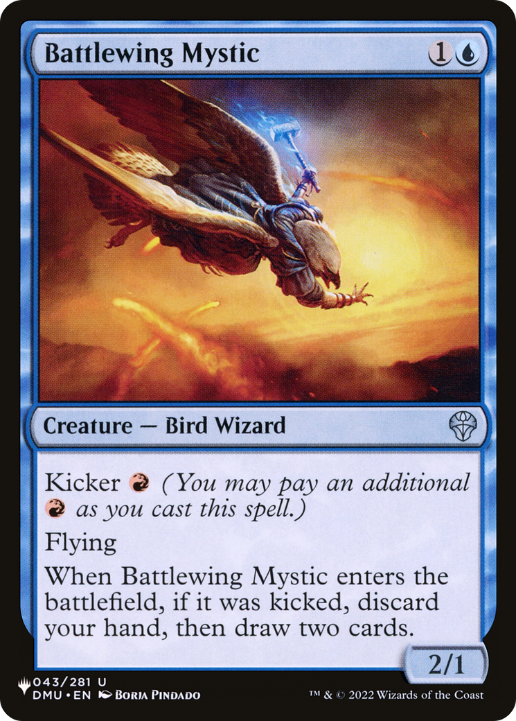 Battlewing Mystic [The List] | Card Merchant Takapuna