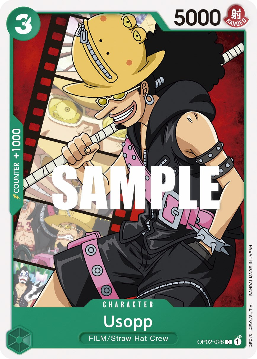 Usopp [Paramount War] | Card Merchant Takapuna