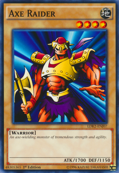 Axe Raider [LDK2-ENJ07] Common | Card Merchant Takapuna