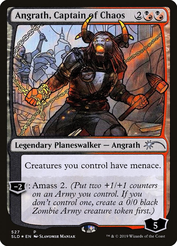 Angrath, Captain of Chaos (Stained Glass) [Secret Lair Drop Promos] | Card Merchant Takapuna