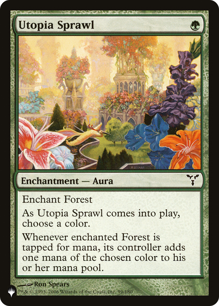 Utopia Sprawl [The List] | Card Merchant Takapuna