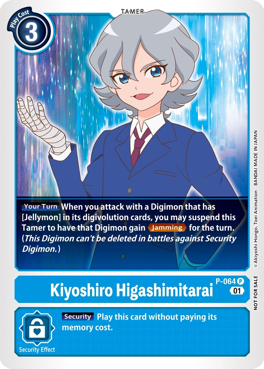 Kiyoshiro Higashimitarai [P-064] (Official Tournament Pack Vol.5) [Promotional Cards] | Card Merchant Takapuna