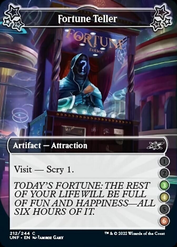 Fortune Teller (3-4-6) [Unfinity] | Card Merchant Takapuna