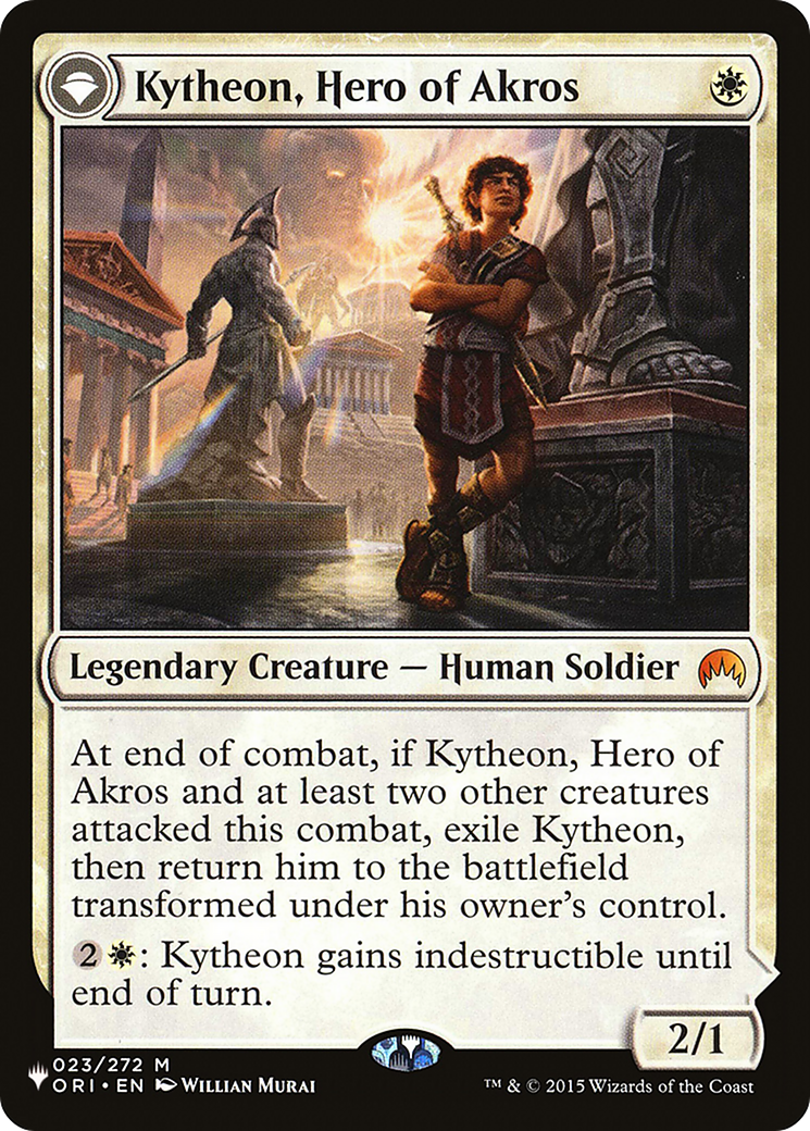 Kytheon, Hero of Akros // Gideon, Battle-Forged [Secret Lair: From Cute to Brute] | Card Merchant Takapuna