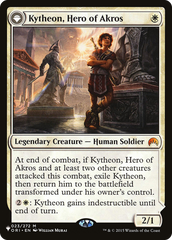 Kytheon, Hero of Akros // Gideon, Battle-Forged [Secret Lair: From Cute to Brute] | Card Merchant Takapuna