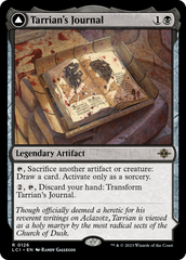 Tarrian's Journal // The Tomb of Aclazotz [The Lost Caverns of Ixalan] | Card Merchant Takapuna