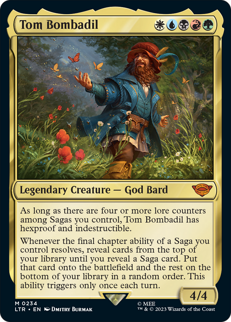 Tom Bombadil [The Lord of the Rings: Tales of Middle-Earth] | Card Merchant Takapuna