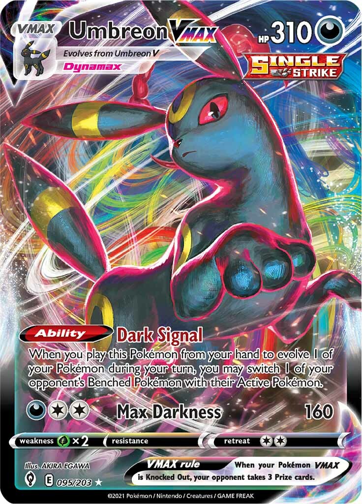 Umbreon VMAX (095/203) [Sword & Shield: Evolving Skies] | Card Merchant Takapuna