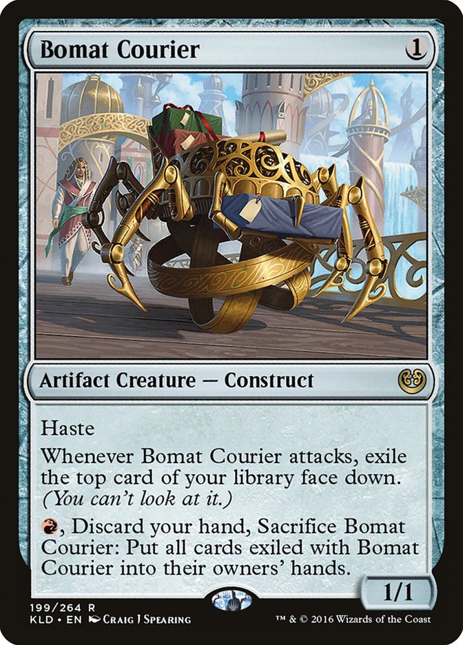 Bomat Courier [Kaladesh] | Card Merchant Takapuna