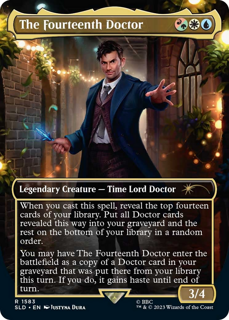 The Fourteenth Doctor [Secret Lair Drop Series] | Card Merchant Takapuna