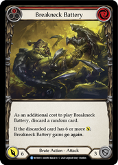 Breakneck Battery (Red) [U-WTR011] (Welcome to Rathe Unlimited)  Unlimited Rainbow Foil | Card Merchant Takapuna