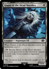 Haunt of the Dead Marshes [The Lord of the Rings: Tales of Middle-Earth] | Card Merchant Takapuna