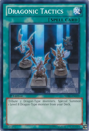 Dragonic Tactics [SDBE-EN029] Common | Card Merchant Takapuna