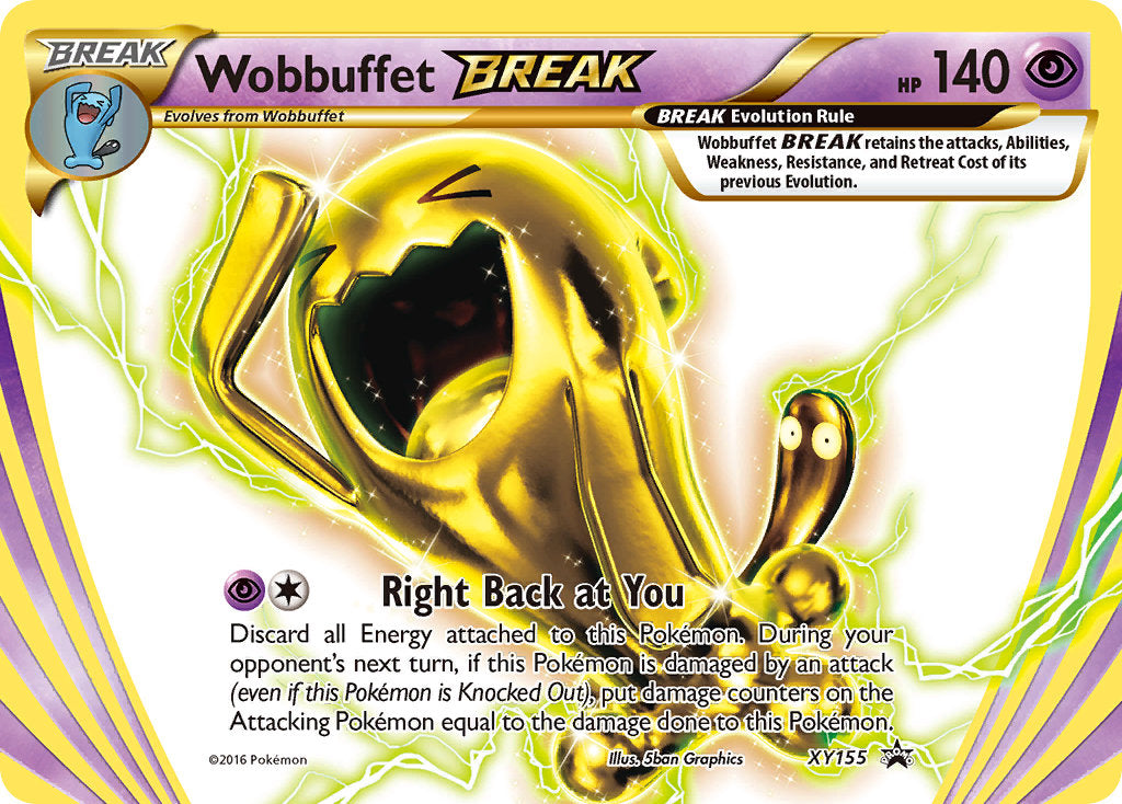 Wobbuffet BREAK (XY155) [XY: Black Star Promos] | Card Merchant Takapuna