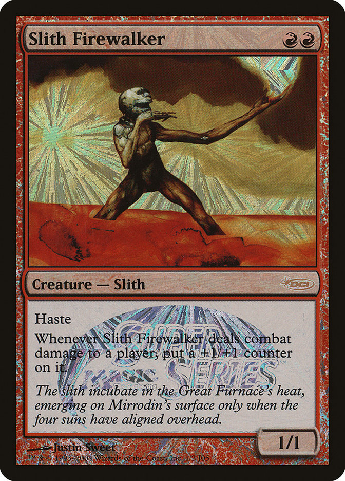 Slith Firewalker [Junior Super Series] | Card Merchant Takapuna